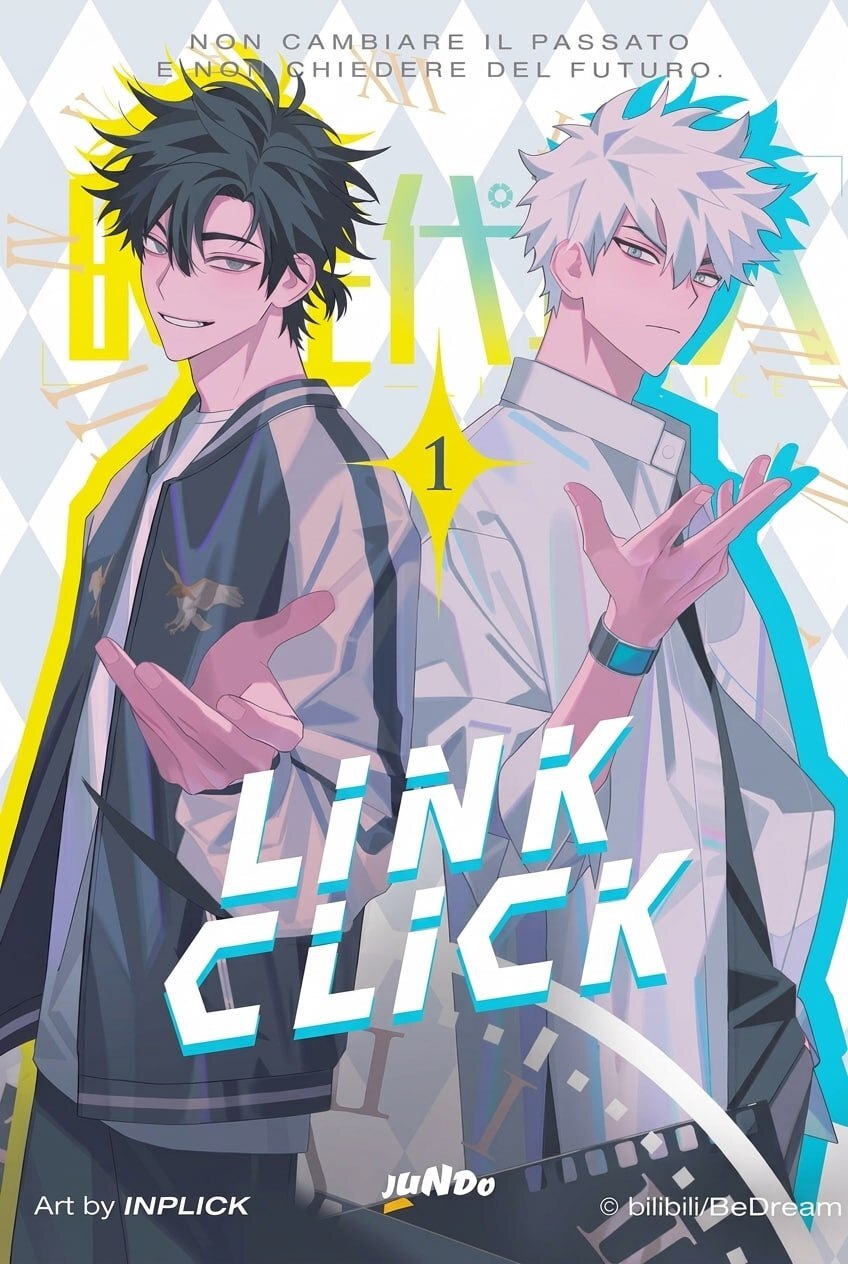 Link Click Anime Comic